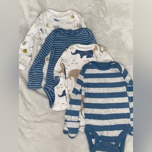 Carter's Newborn Long-sleeve Onesies